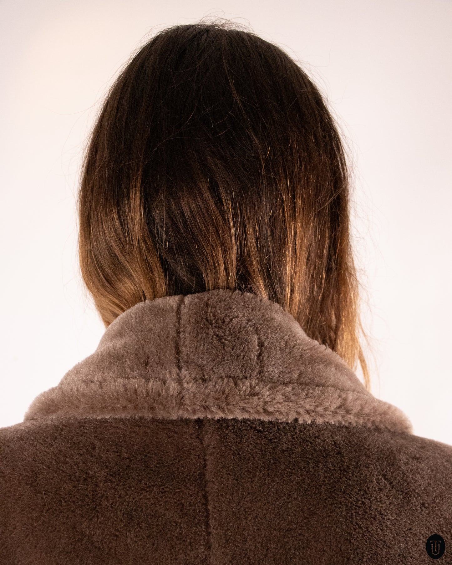 90's Max Mara Teddy Bear Coat L