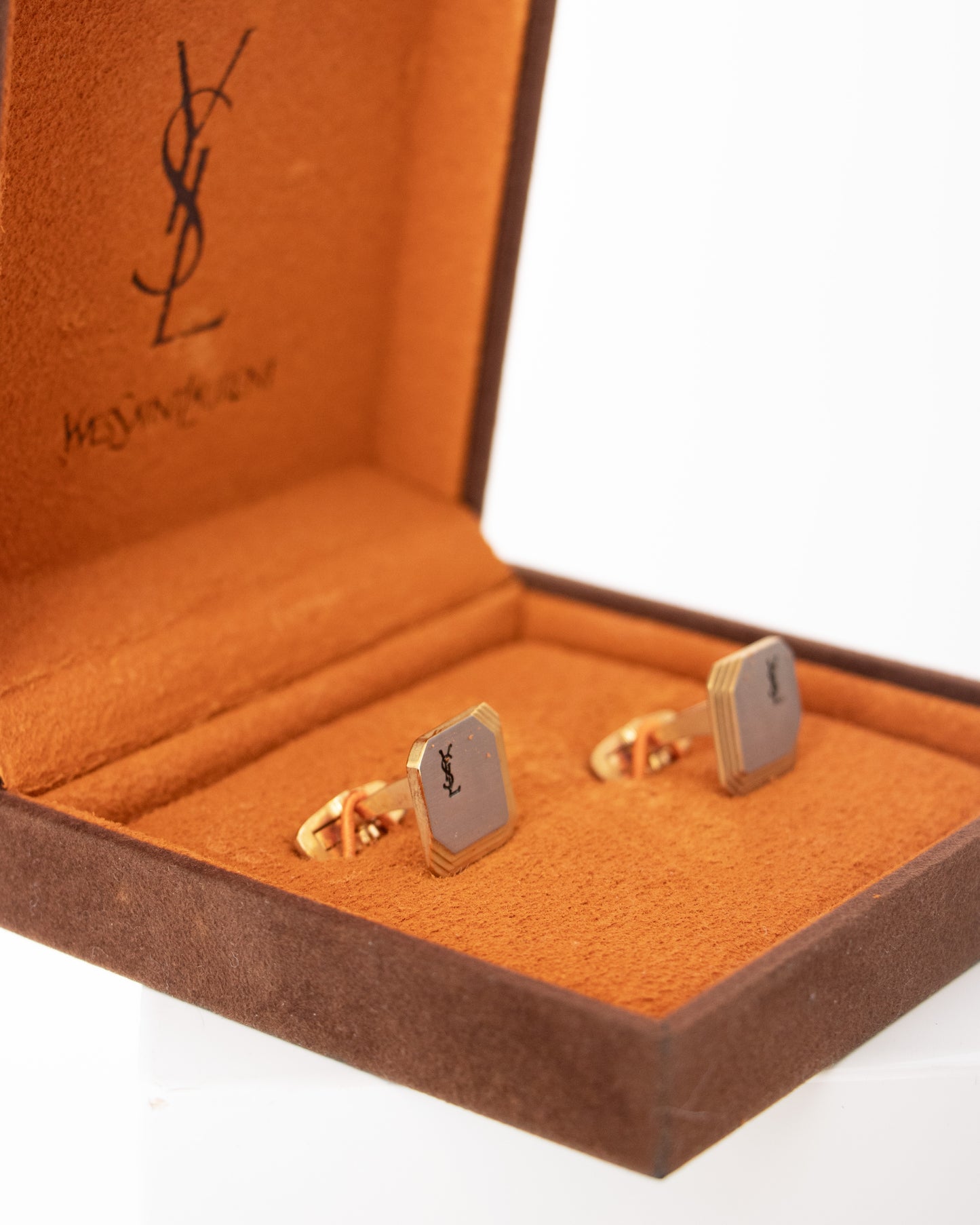 70's Yves Saint Laurent Cufflinks