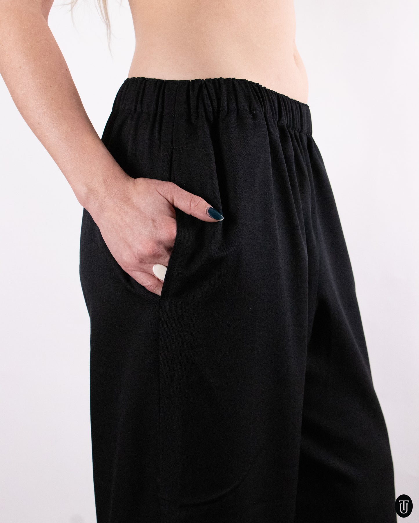 00's Comme des Garçons Wool Trousers L