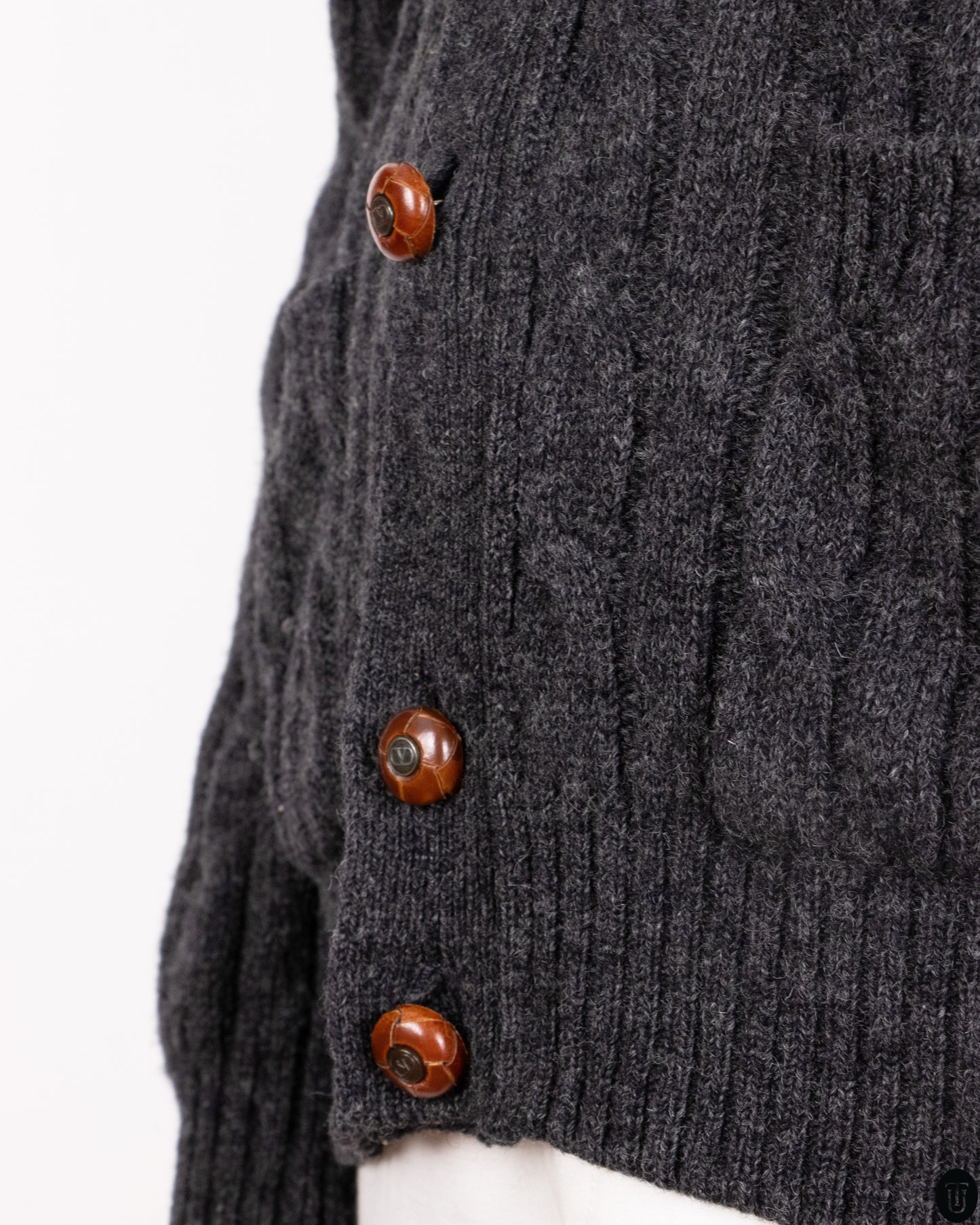 90's Valentino Wool Cardigan M