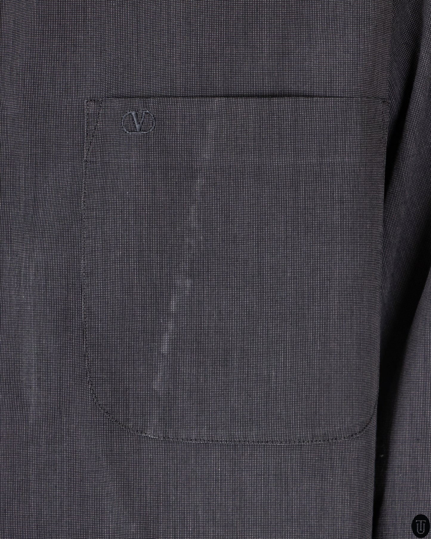 90s Valentino Cotton Shirt L