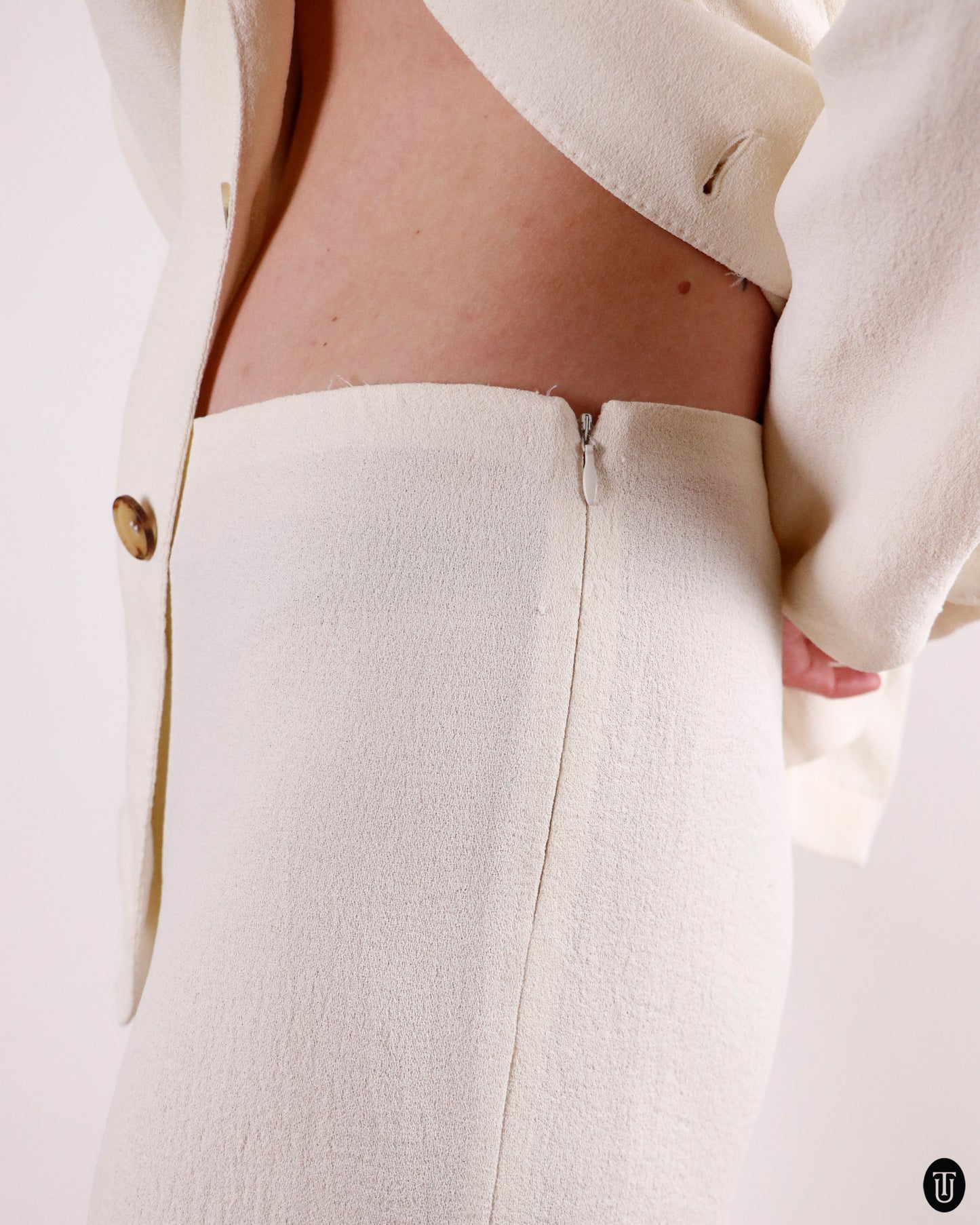 90's Jean Paul Gaultier Two-piece Suit S
