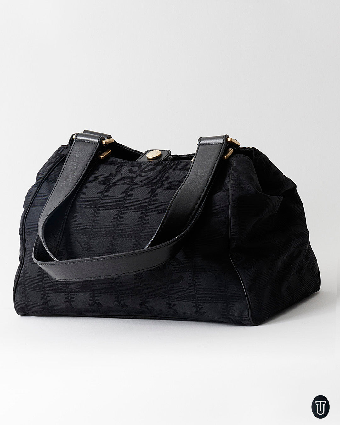 2000s Chanel nylon handbag