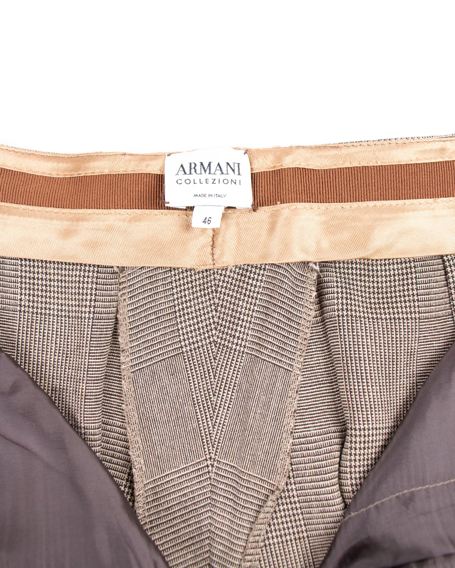 90s Giorgio Armani Wool Dress pants L
