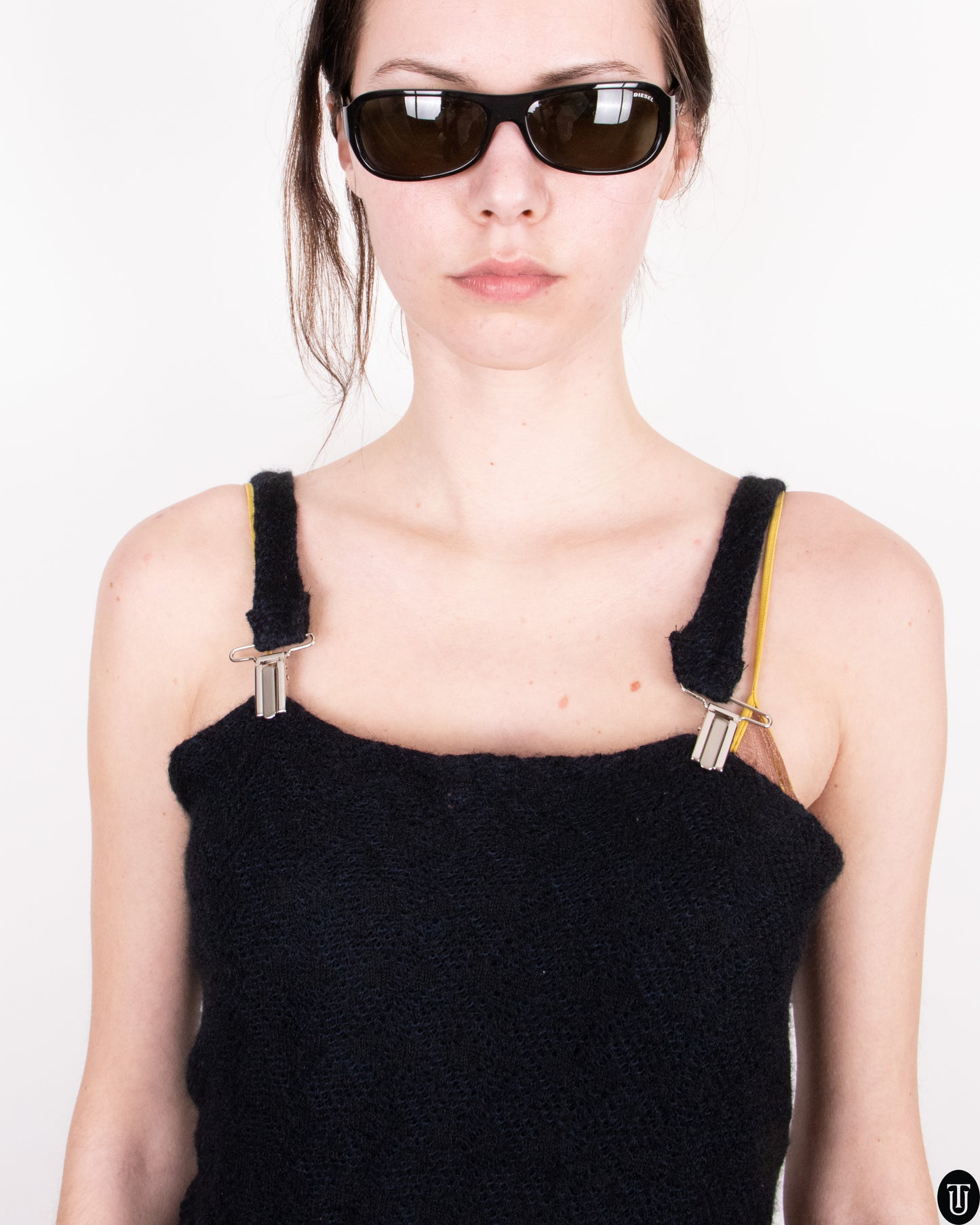 90's Yohji Yamamoto Wool Playsuit S