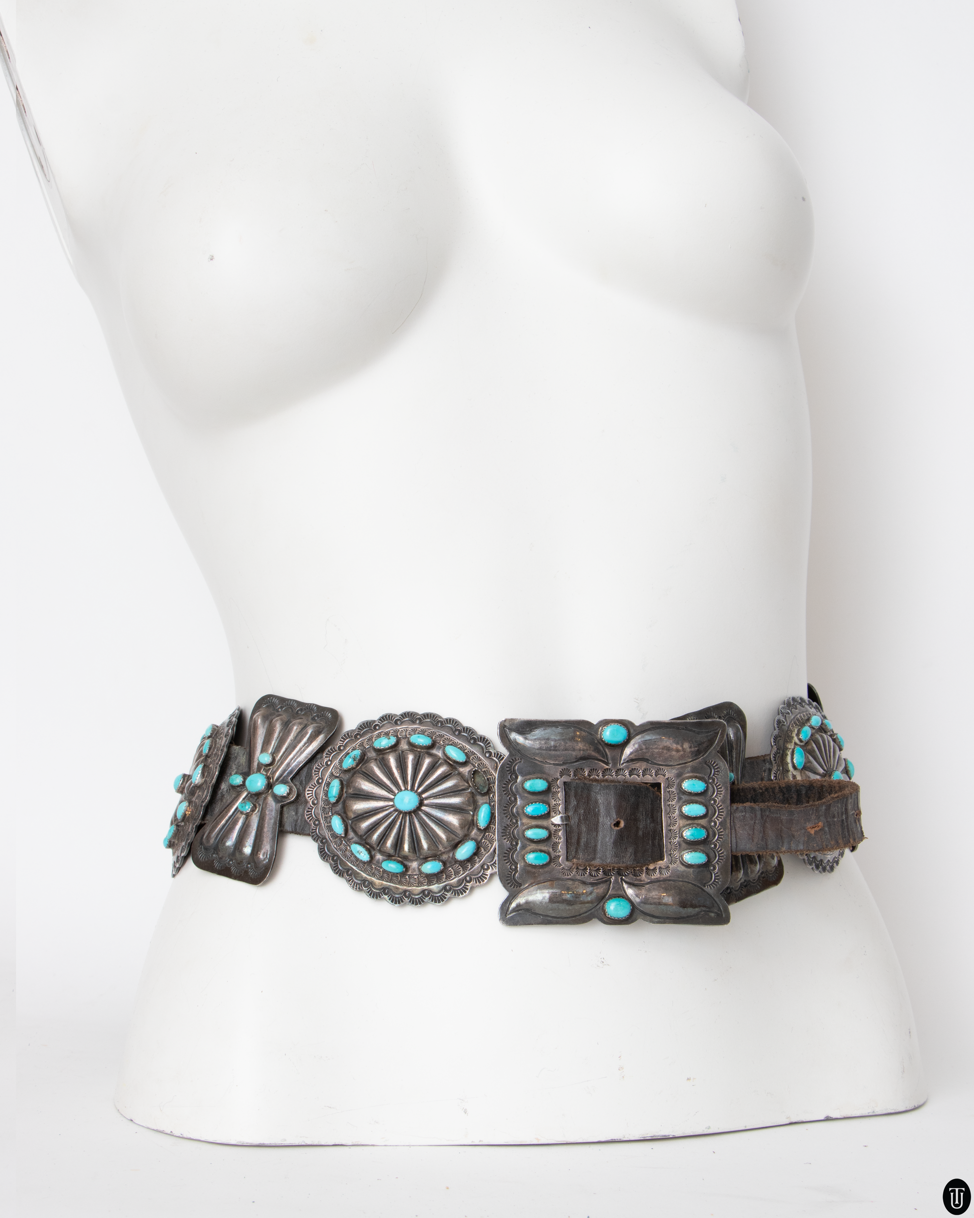 2000's Navajo Silver Belt S