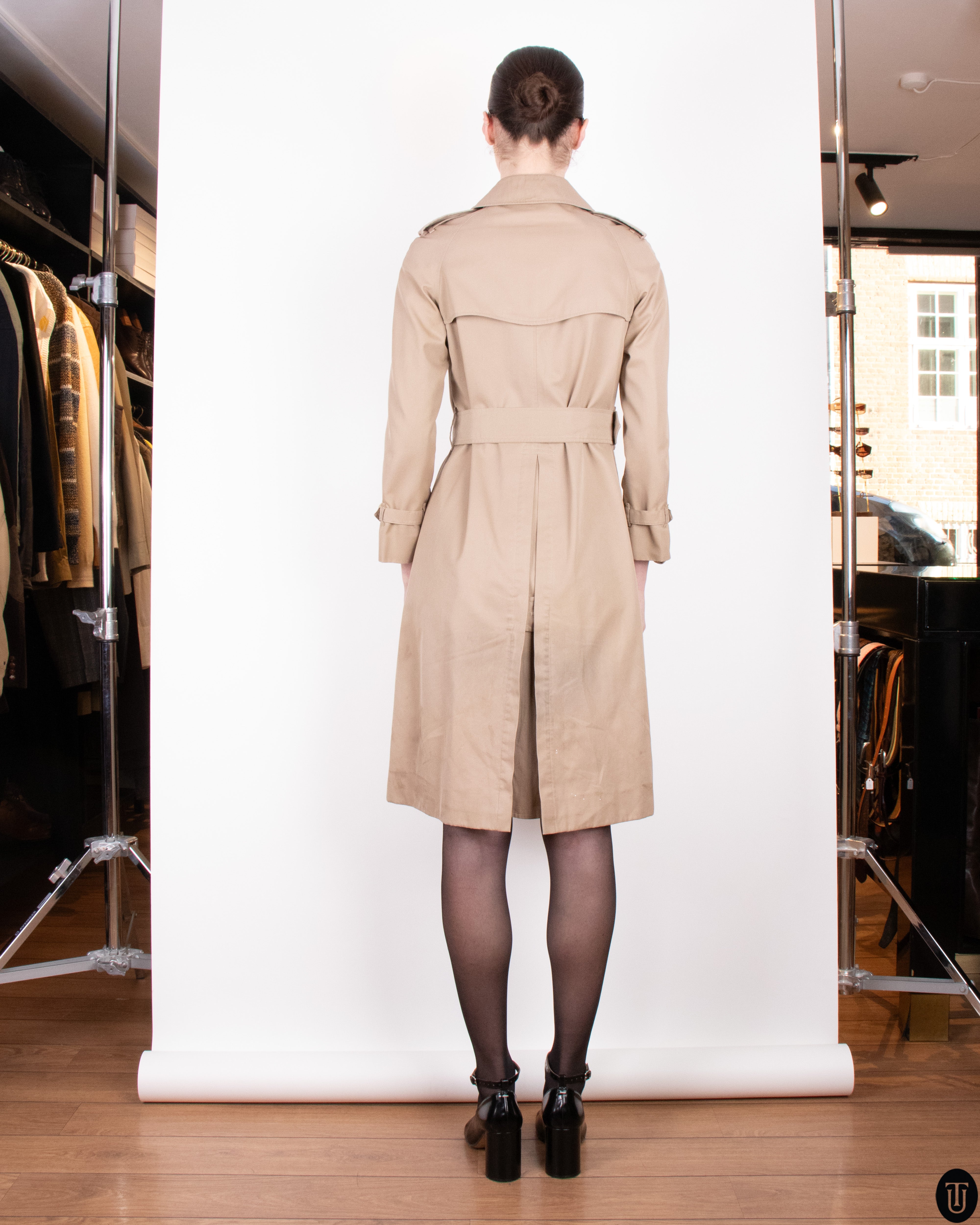解説: 70s BURBERRYS Single Trench Coat Vintage 70s Burberry Trench Coat W/ Liner 42 8R Burberrys | eBay