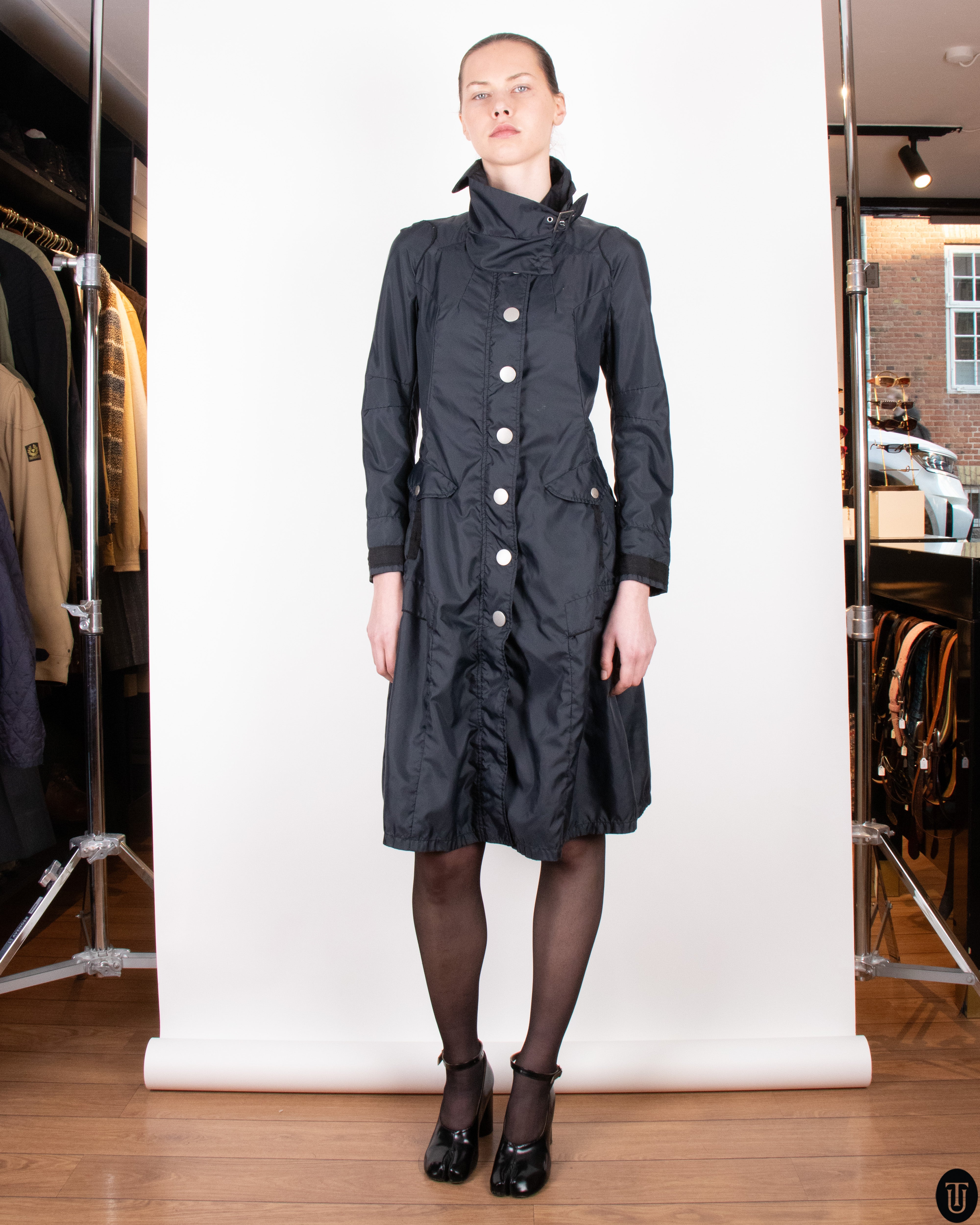 00's Marithé + Francois Girbaud Trenchcoat S