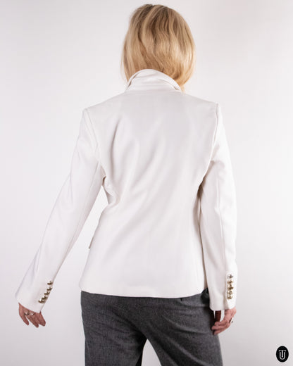 00's Balmain Double-Breasted Blazer L