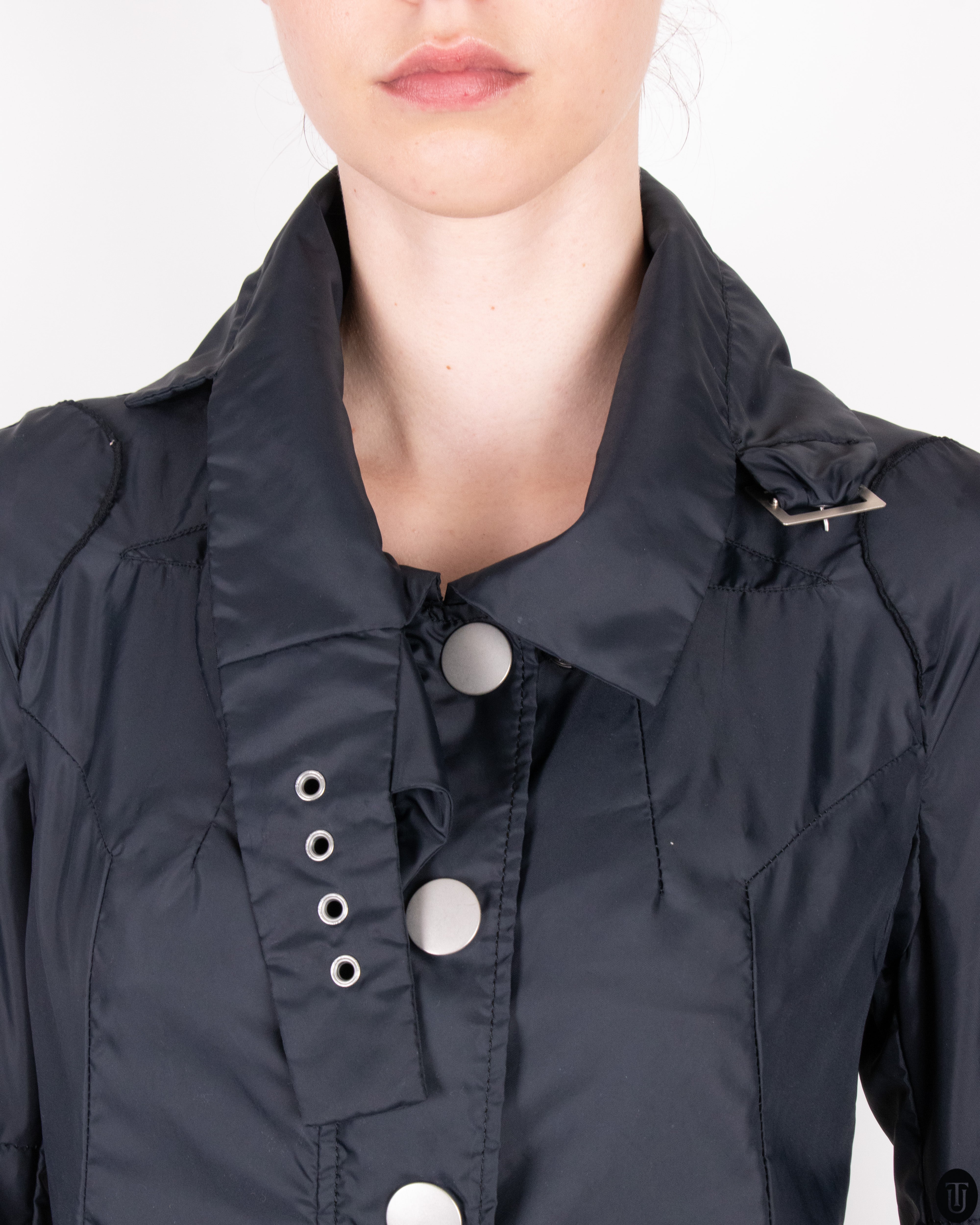 00's Marithé + Francois Girbaud Trenchcoat S