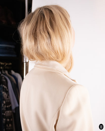 00's Valentino Wool Blazer L