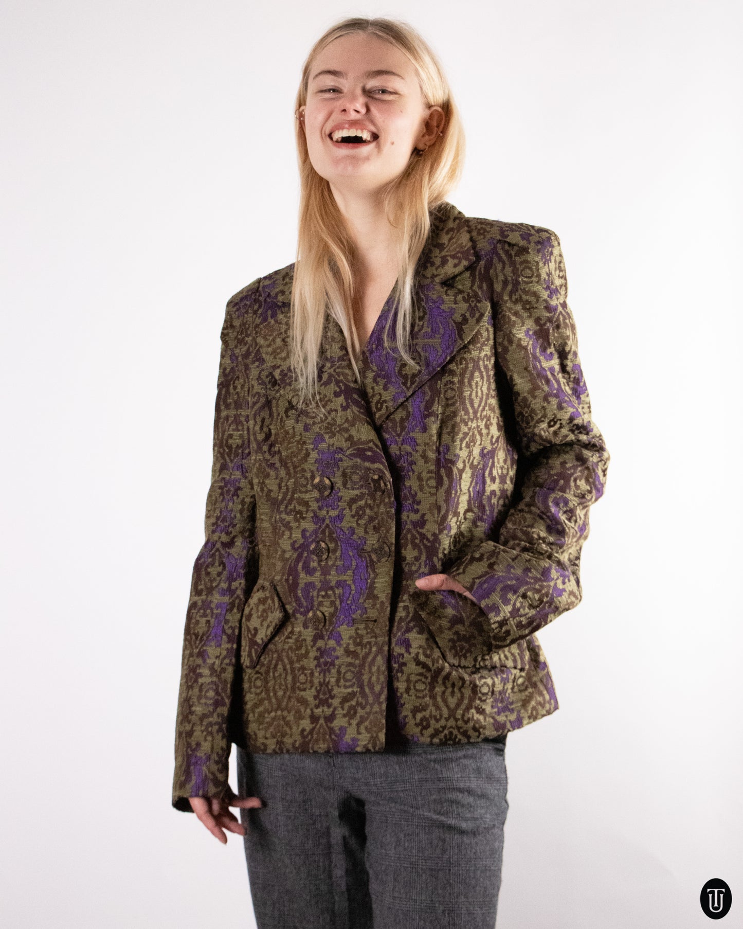 90's Christian Lacroix Jacket L