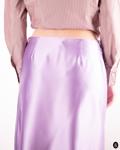 00's Max & Co "Trends" Asymmetric Skirt L