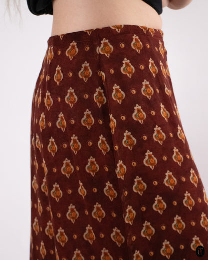 90's Dolce & Gabbana Maxi Skirt M