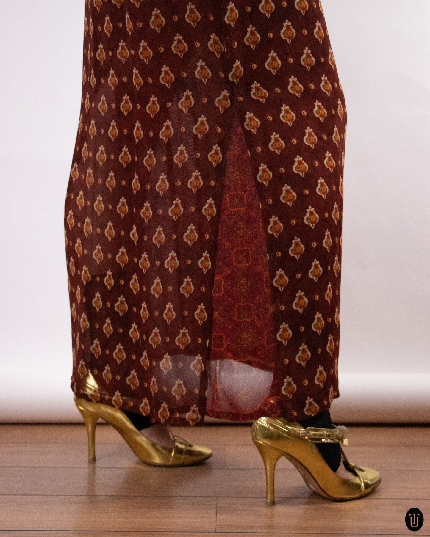 90's Dolce & Gabbana Maxi Skirt M
