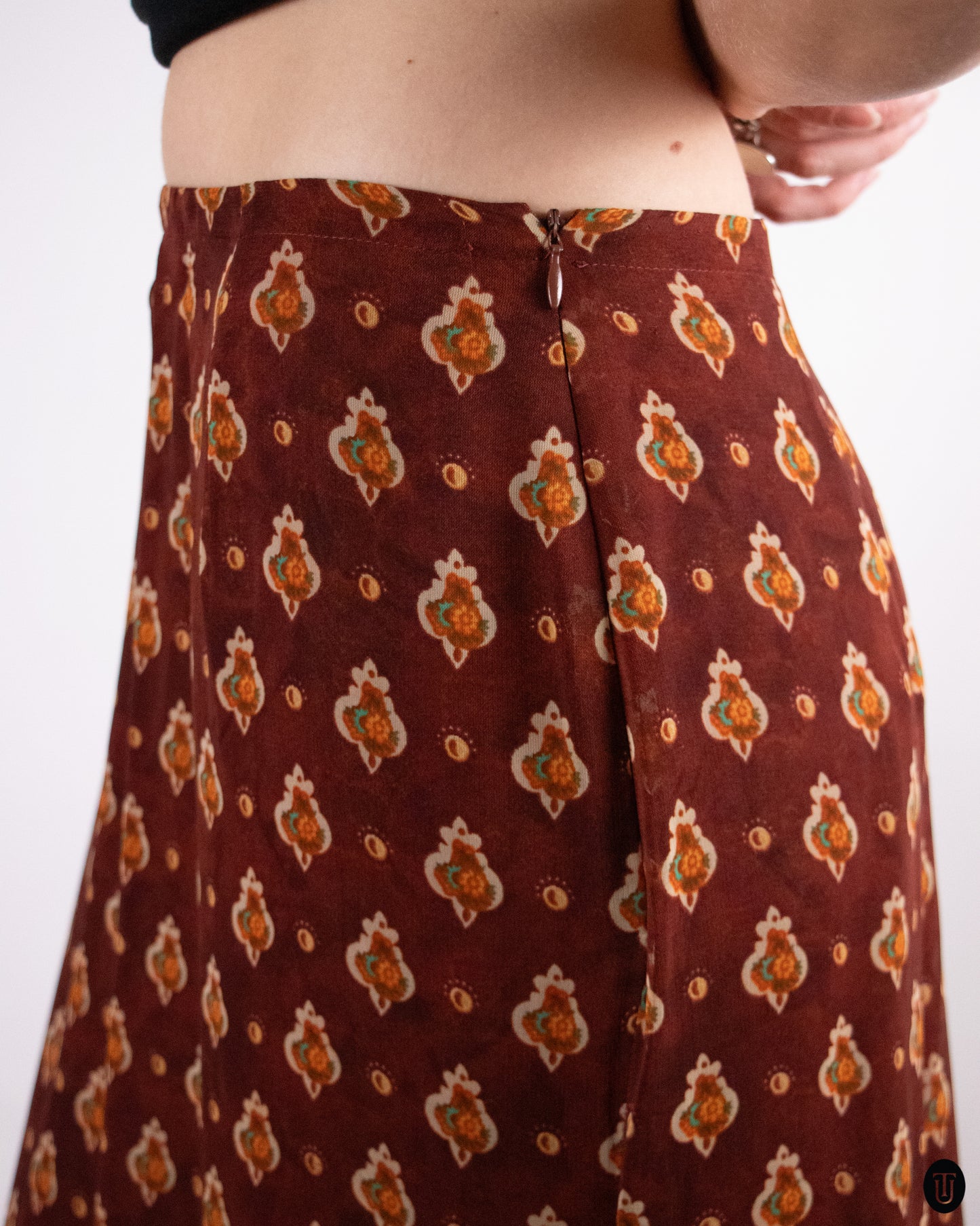 90's Dolce & Gabbana Maxi Skirt M