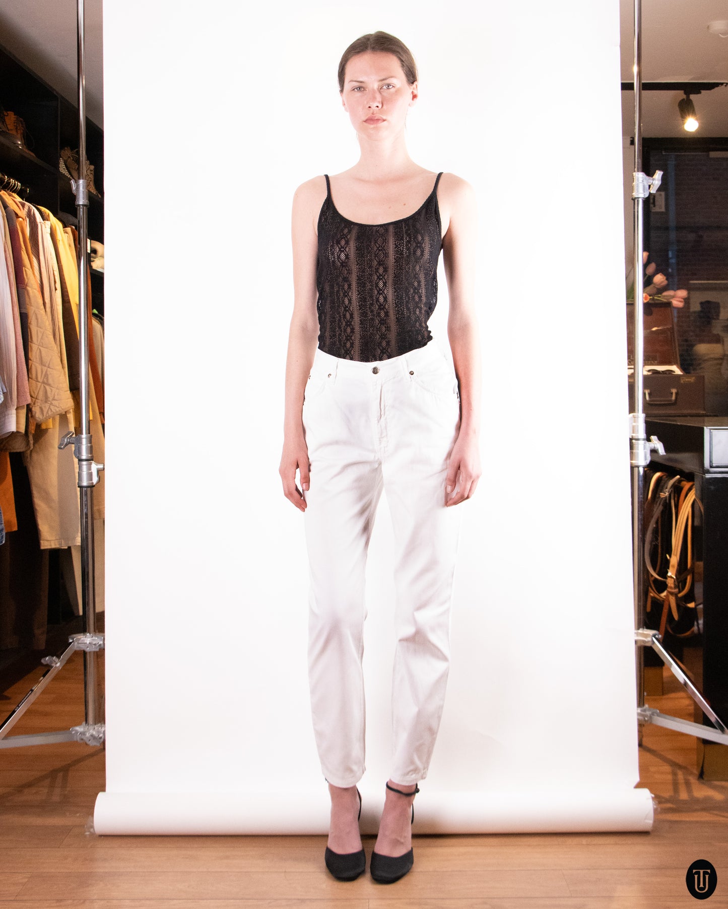 80's Valentino "Jeans" High Waisted Pants XS