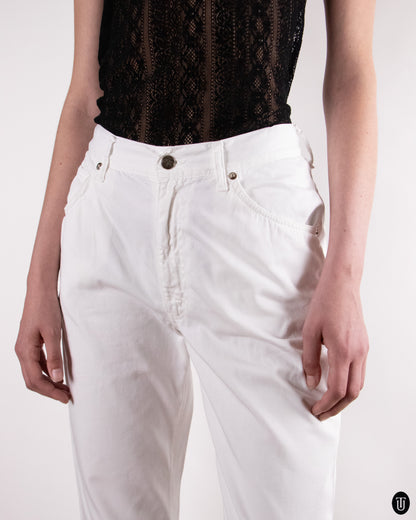 80's Valentino "Jeans" High Waisted Pants XS