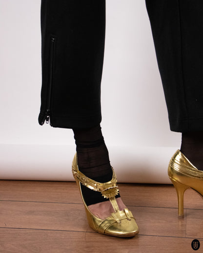 00's Comme Des Garçons Cropped Pants M