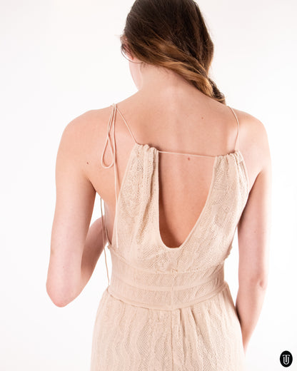 00's Missoni Knit Halter Dress M