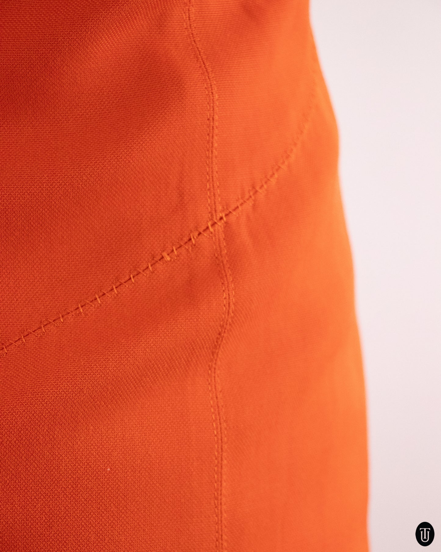 90's Claude Montana Orange Ensemble M