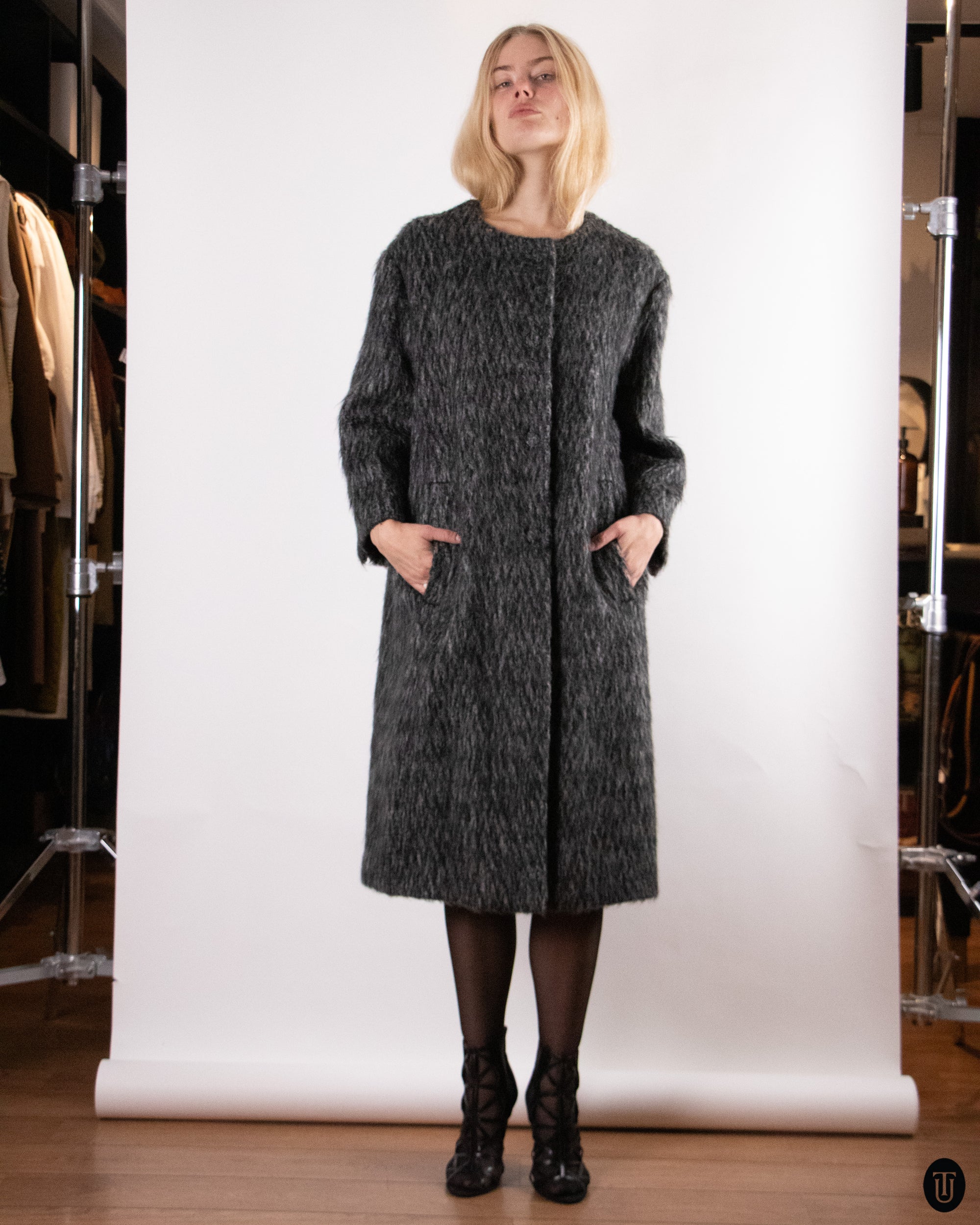 00's Prada Mohair Jacket L