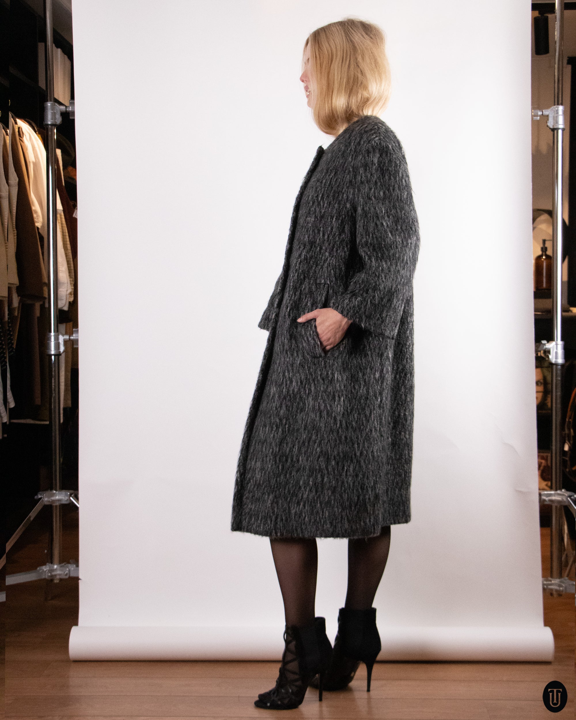 00's Prada Mohair Jacket L