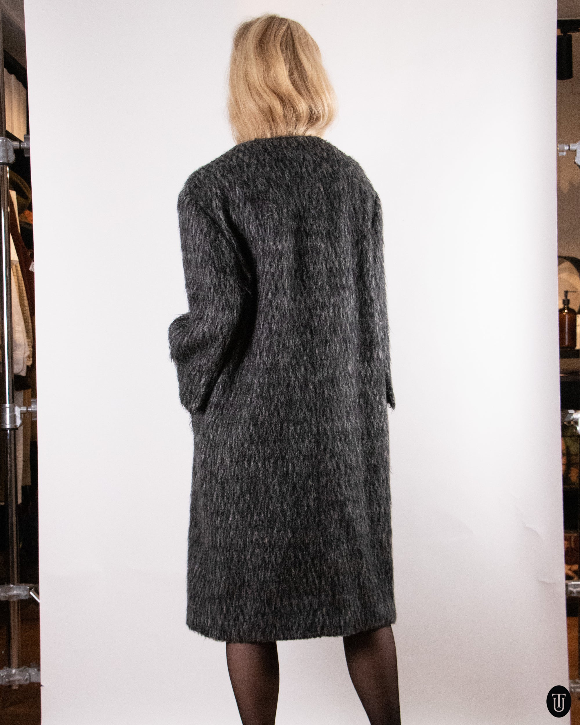 00's Prada Mohair Jacket L