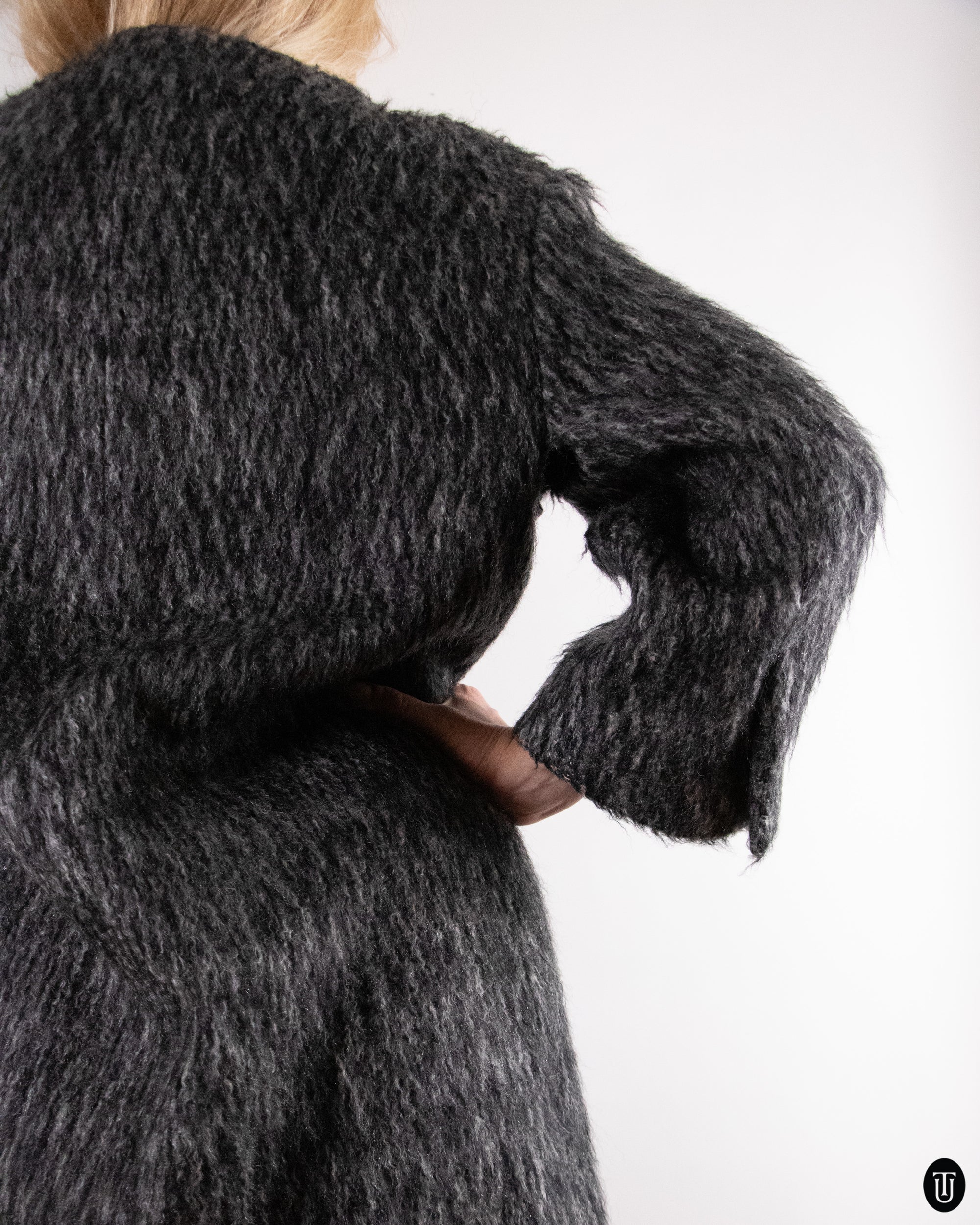 00's Prada Mohair Jacket L