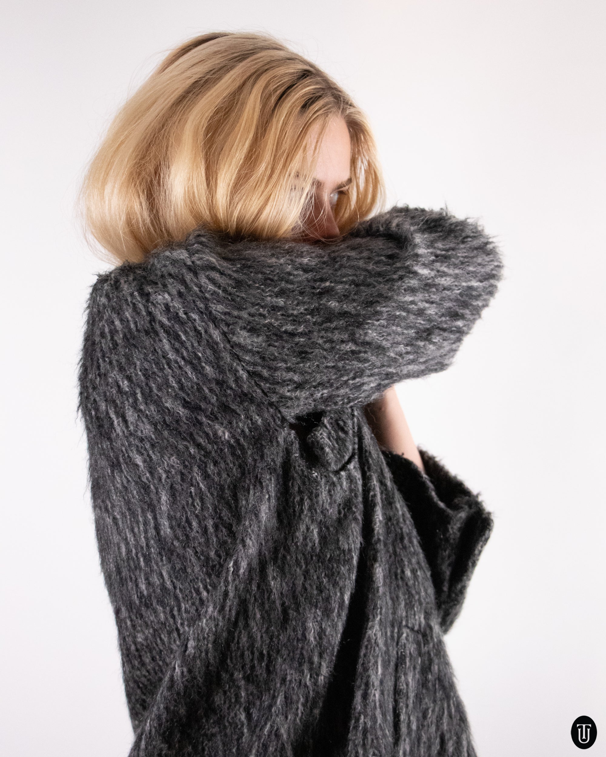 00's Prada Mohair Jacket L