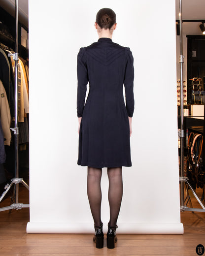 30's Tromp L'oeil Dress XS