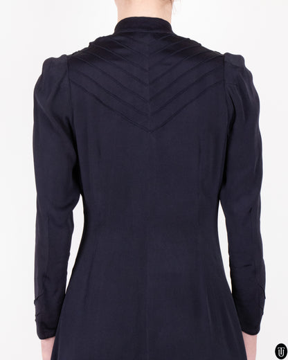 30's Tromp L'oeil Dress XS