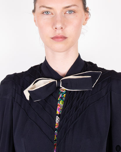 30's Tromp L'oeil Dress XS