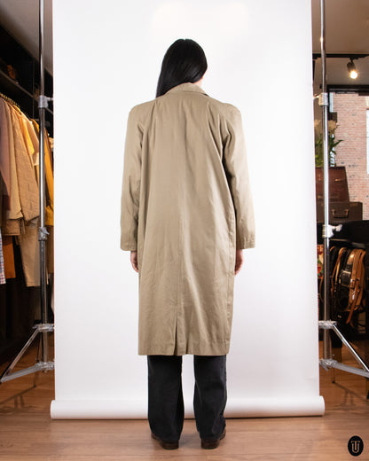 00's Yohji Yamamoto "Y's for Men" Cotton Trench Coat M