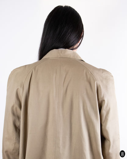 00's Yohji Yamamoto "Y's for Men" Cotton Trench Coat M