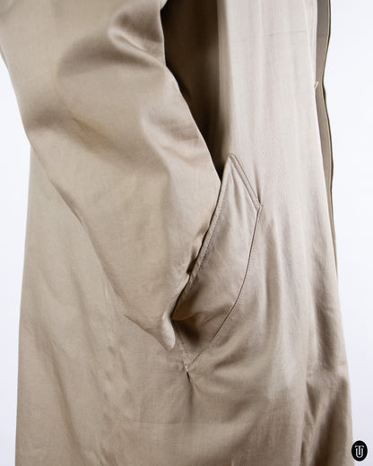 00's Yohji Yamamoto "Y's for Men" Cotton Trench Coat M