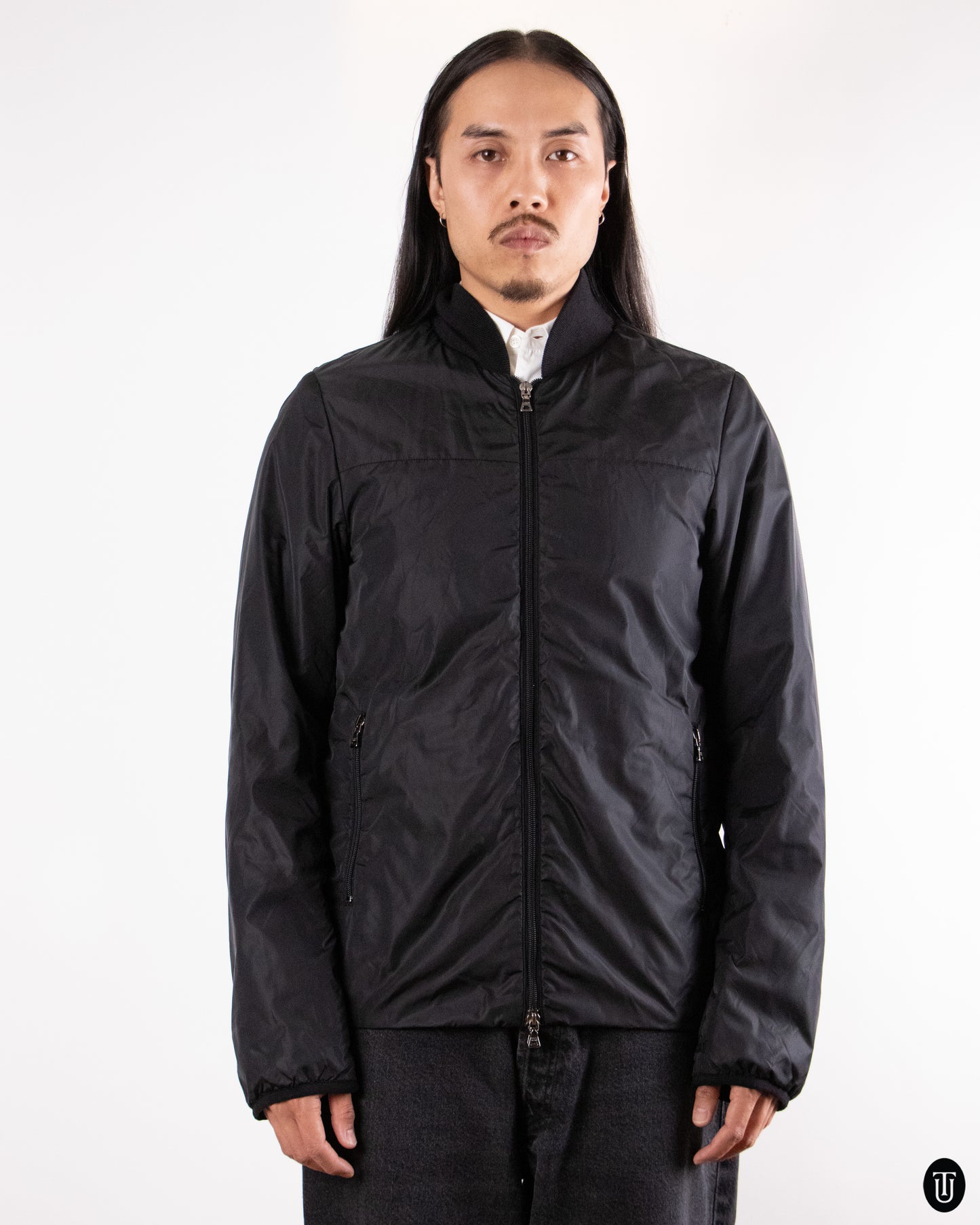 00's Prada Black Performance Jacket M