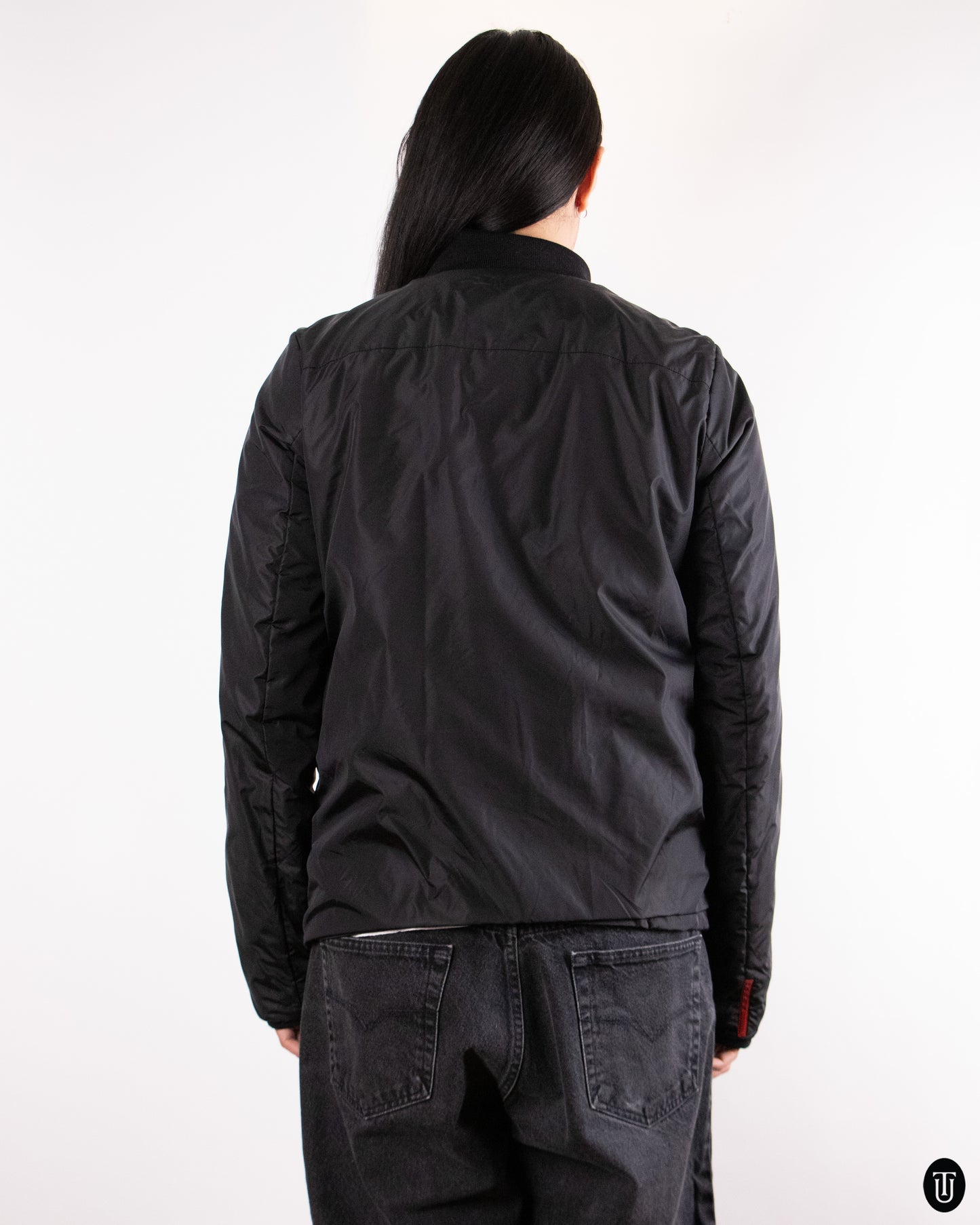 00's Prada Black Performance Jacket M