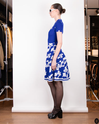 SS16 Chanel Knit Dress S