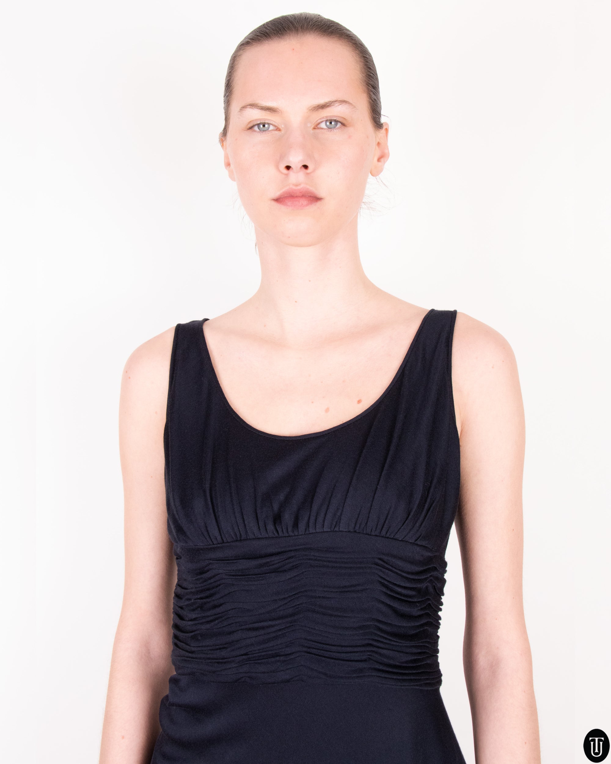 80's Emanuel Ungaro Little Black Dress M