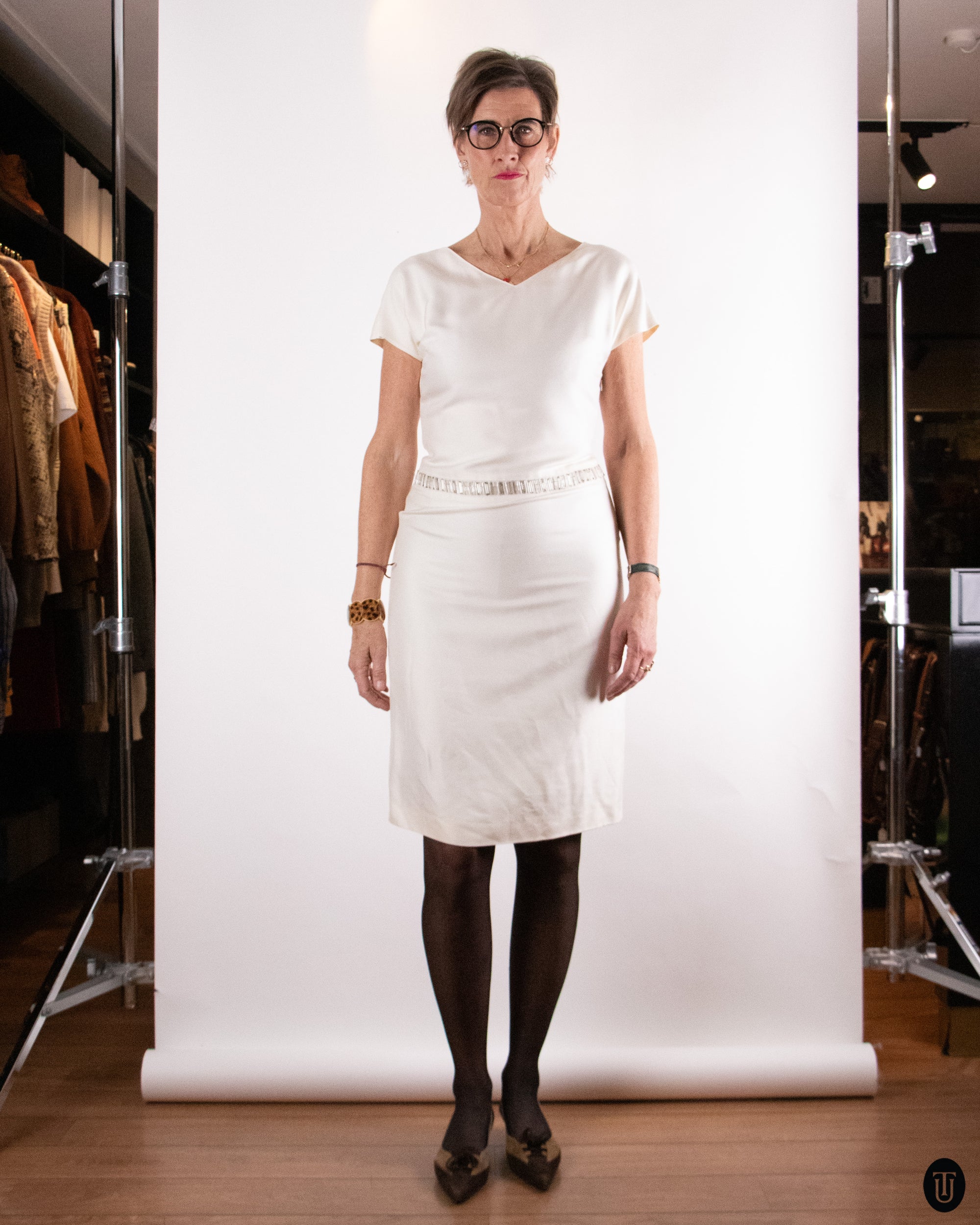 90's Valentino Cocktail Dress M