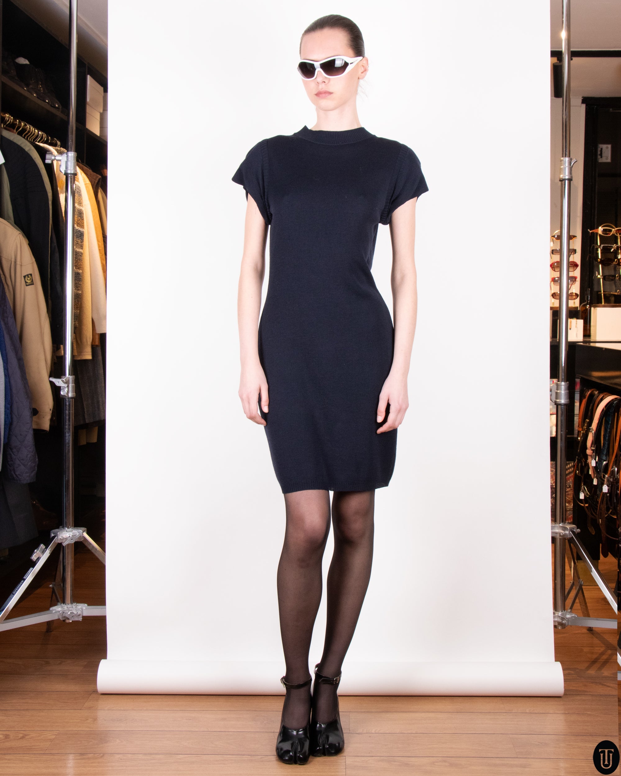 90s Gianni Versace Knit Dress S
