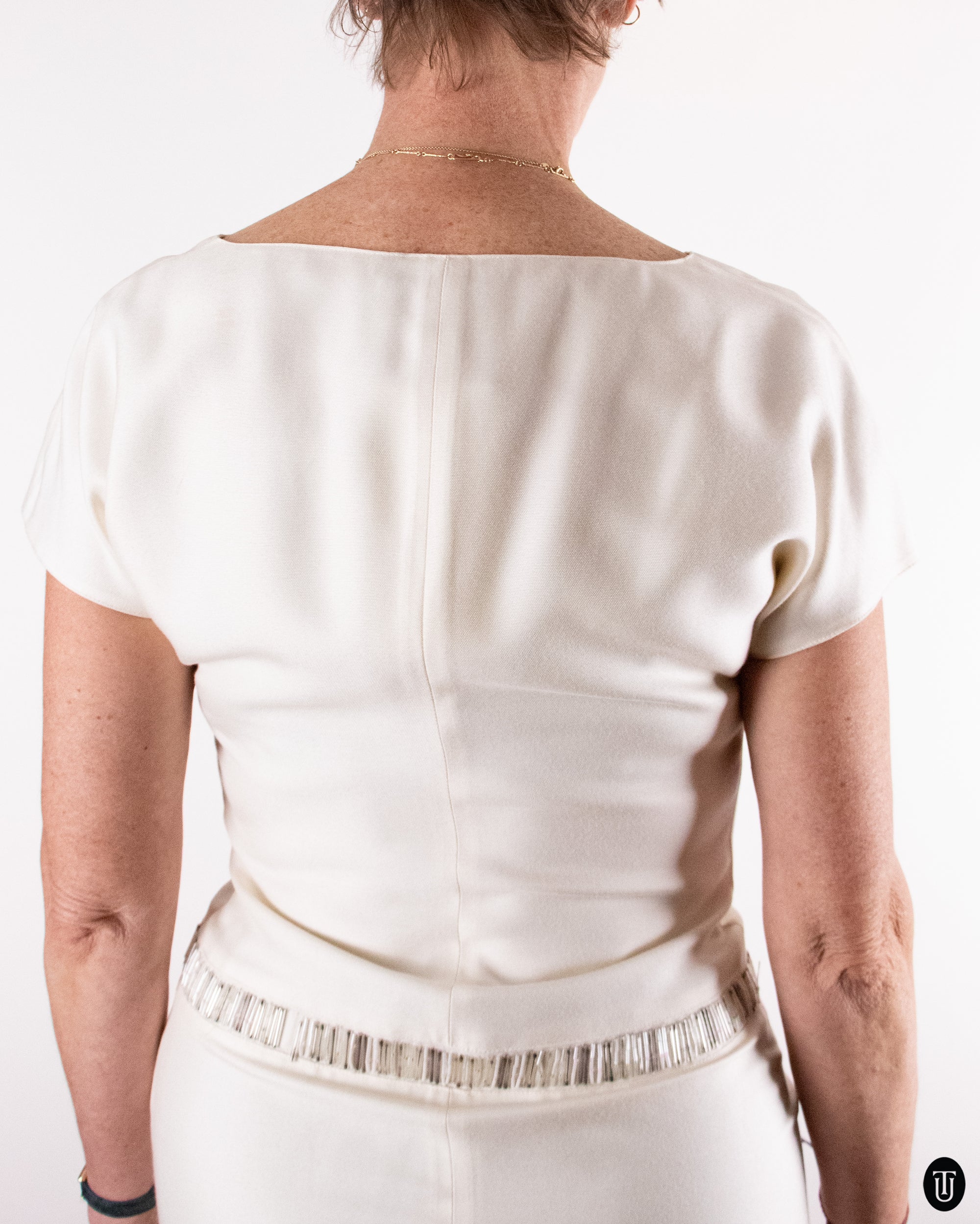 90's Valentino Cocktail Dress M