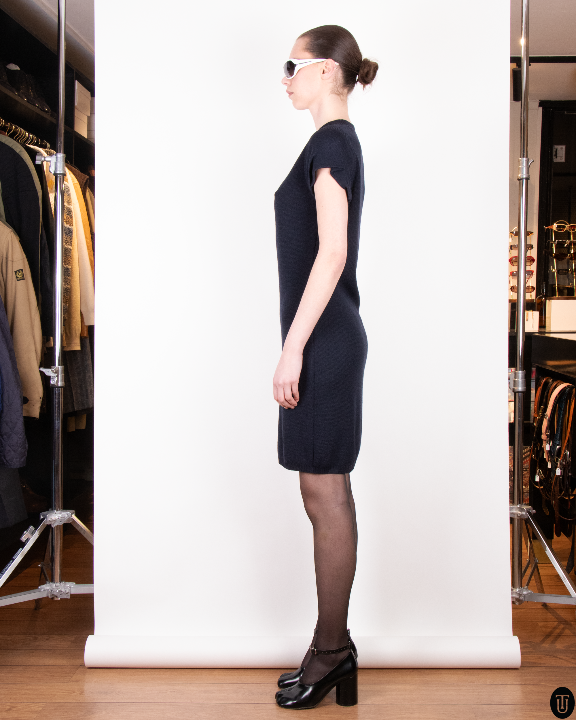 90s Gianni Versace Knit Dress S