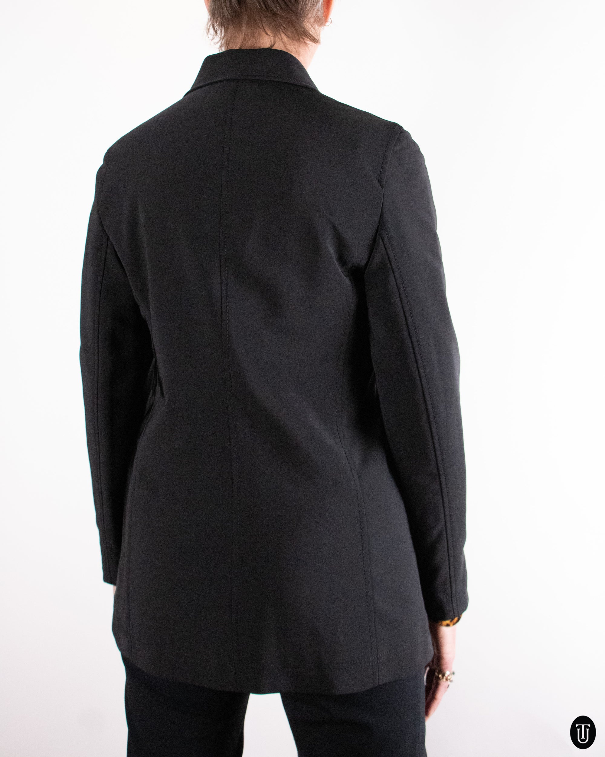 00's Prada Tailored Jacket and Trouser Set L