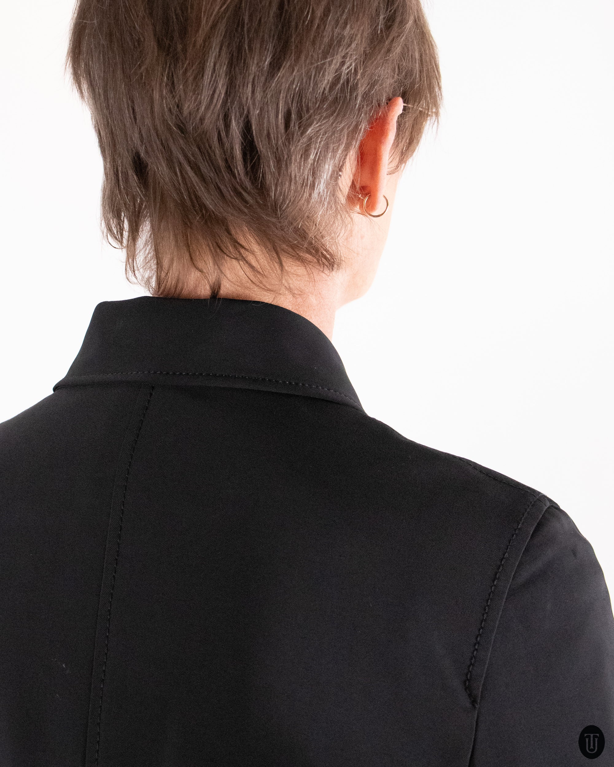 00's Prada Tailored Jacket and Trouser Set L