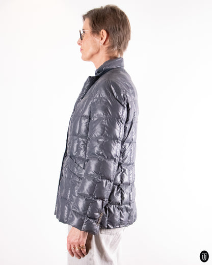00's Aspesi Glossy Quilted Puffer Jacket L