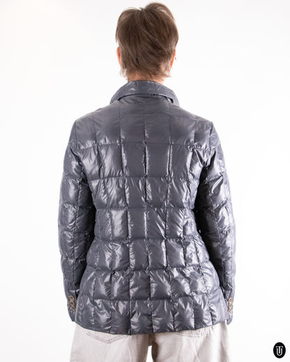 00's Aspesi Glossy Quilted Puffer Jacket L