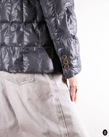 00's Aspesi Glossy Quilted Puffer Jacket L