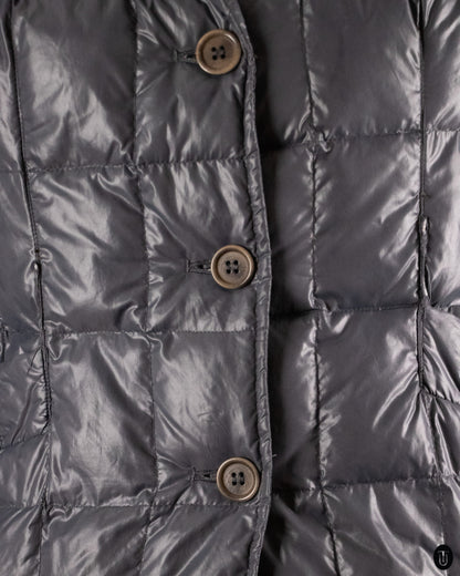 00's Aspesi Glossy Quilted Puffer Jacket L
